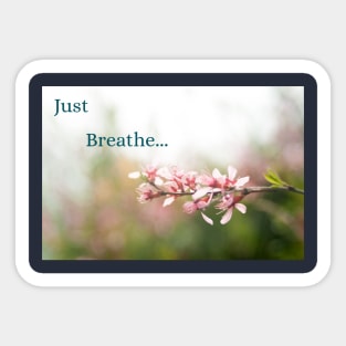 Life - Just Breathe Sticker